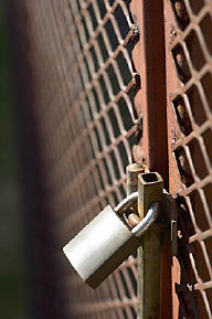 lock